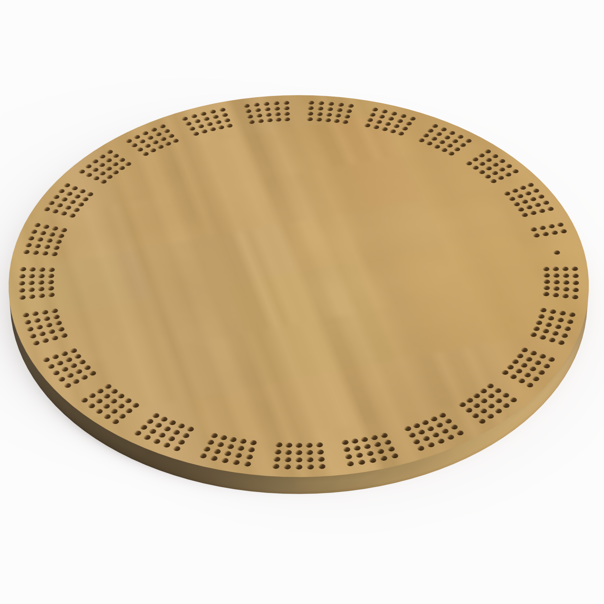 Circular cribbage template â laser ready digital download â svg ai pdf â alien workshop