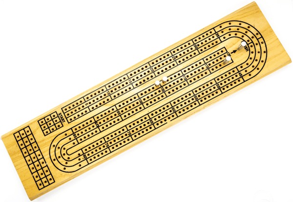 Hundred cribbage board royalty