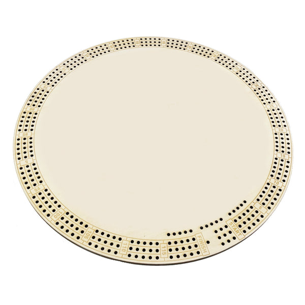 Blank round cribbage board â clives hobbies