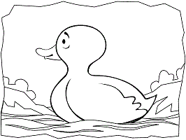 Ducks coloring pages and printable activities