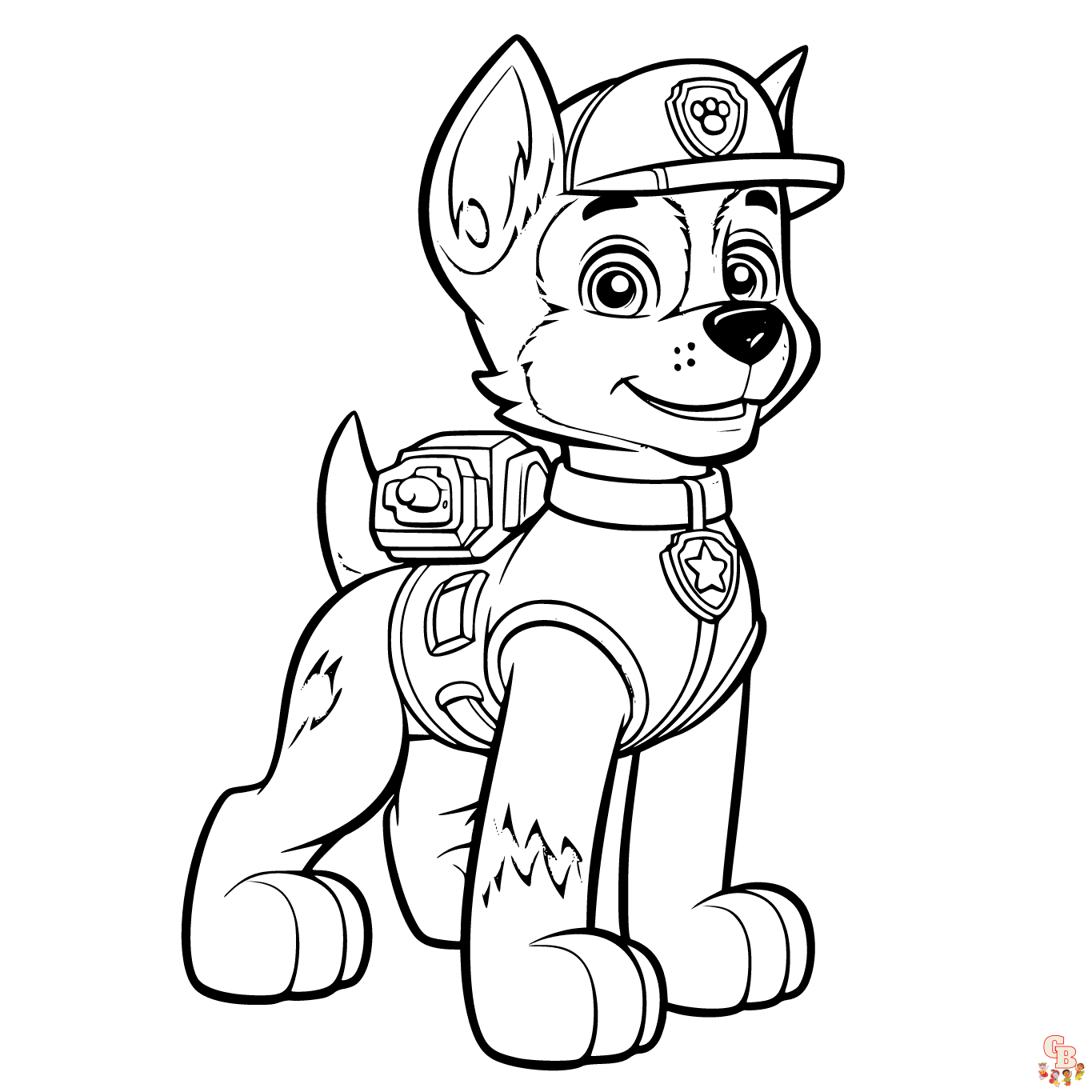 Discover the best free paw patrol coloring pages printable