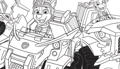 Free printable coloring sheets â paw patrol friends official site