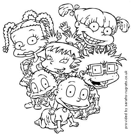 Pin by christy mcdaniel on rugrats cartoon coloring pages cute coloring pages coloring book art