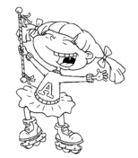 Rugrats coloring pages free coloring pages