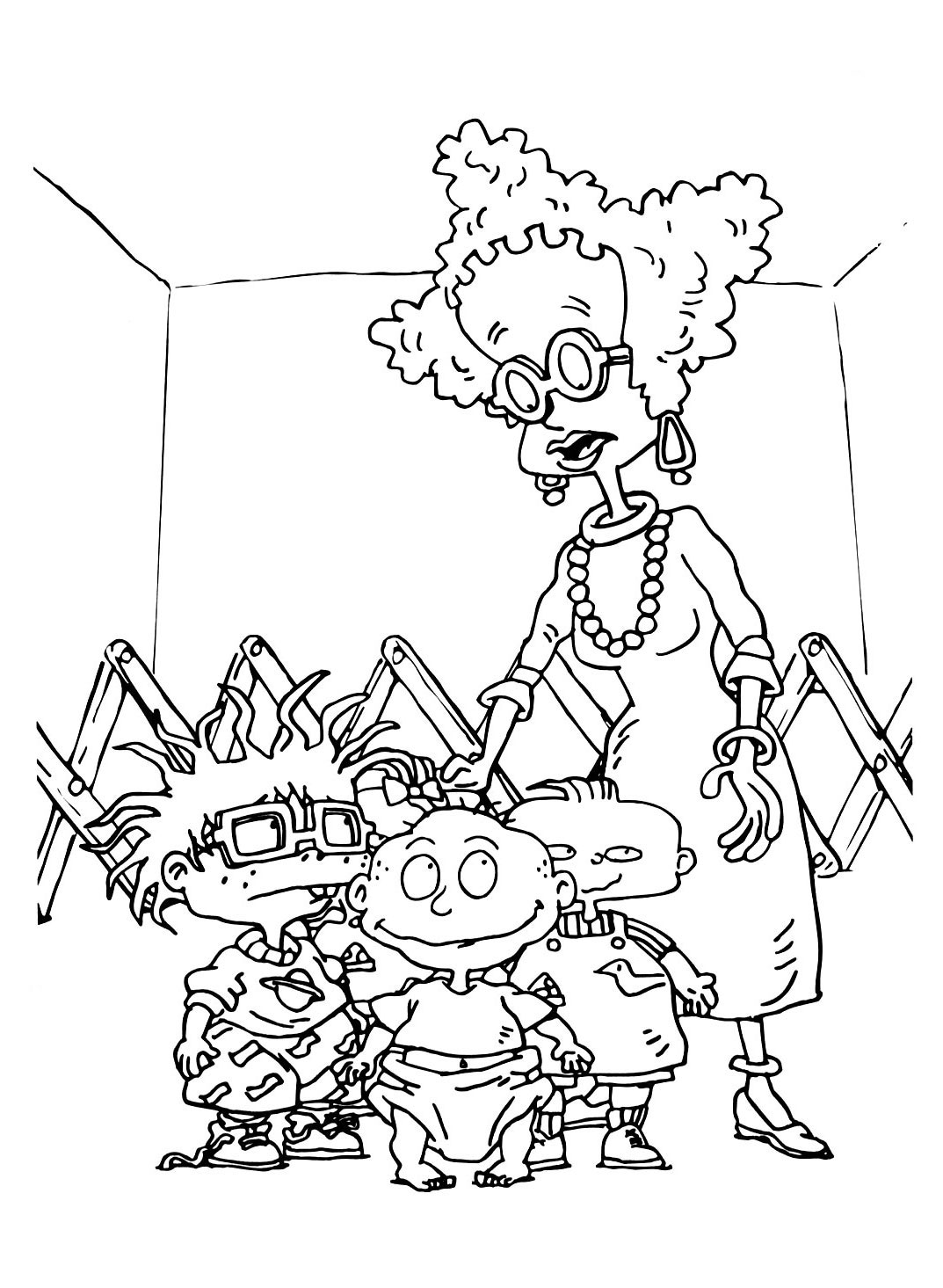 Coloring books on x happy mothers day mothersday rugrats pickles mom httpstcotytrmlvpr x