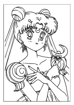 Join the adventure with our printable sailor moon coloring pages collection pdf