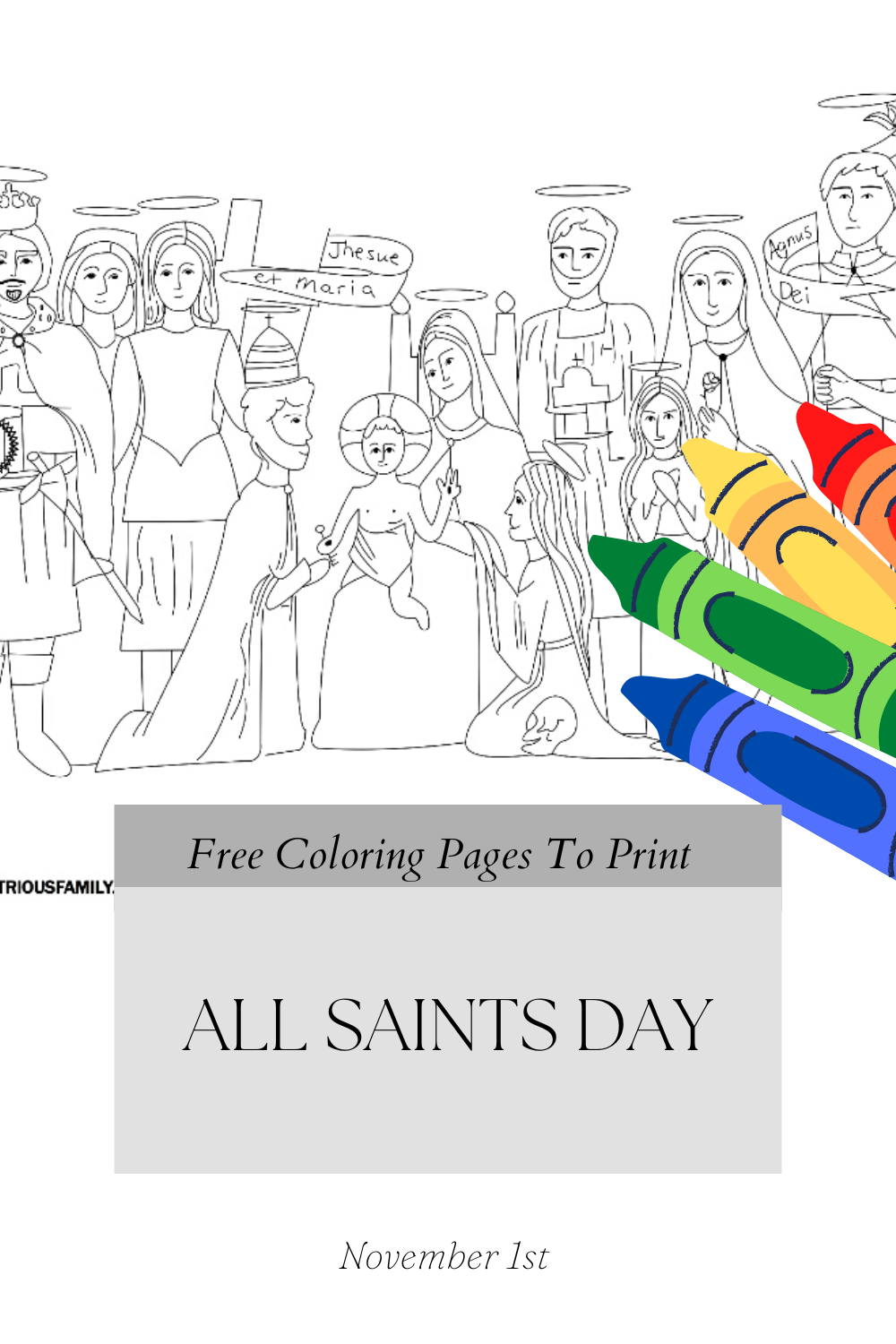 Free coloring pages for catholics