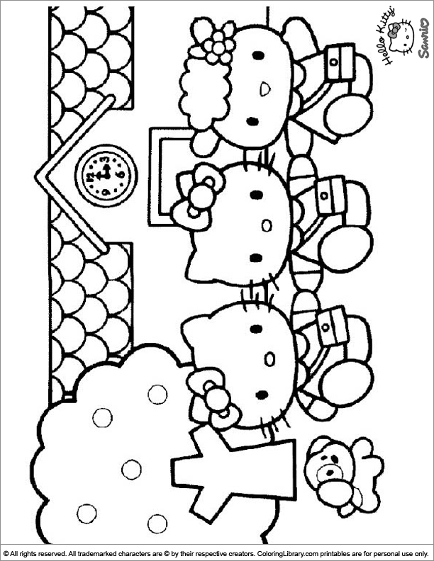 Free printable coloring page