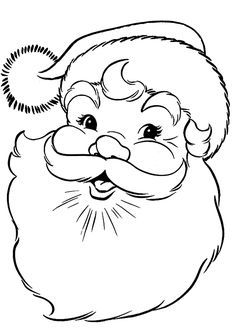 Print free santa claus coloring pages this christmas christmas coloring pages santa coloring pages christmas coloring books