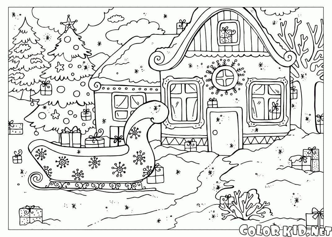 Coloring page