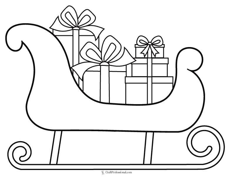 Christmas coloring pages for kids free