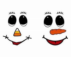 Image result for scarecrow face template printable free pattern printable snowman faces snowman faces scarecrow face