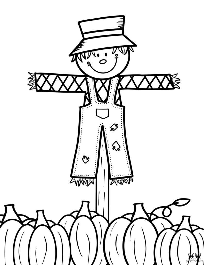 Free printable pumpkin coloring pages sheets