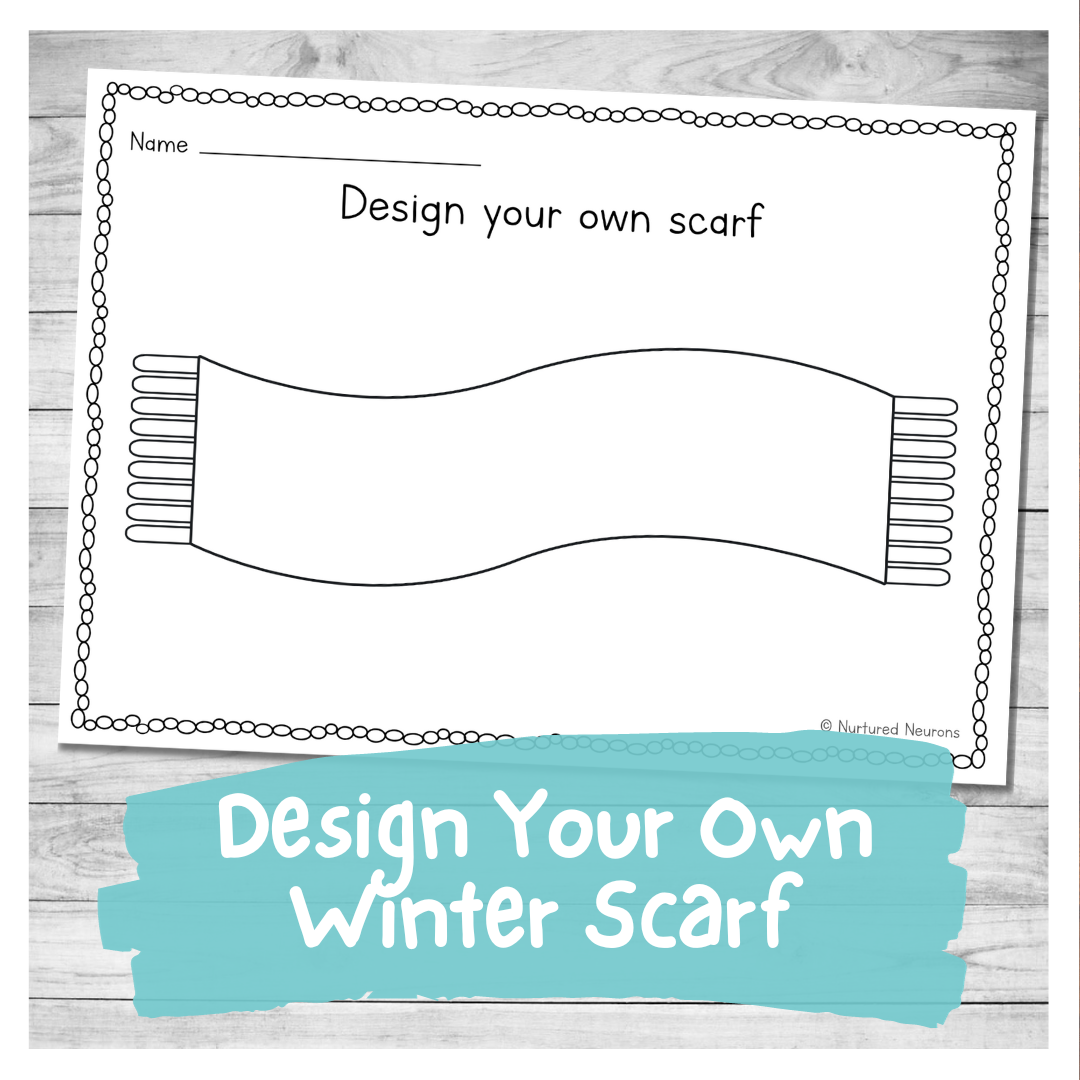 Design you own scarf