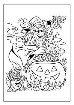 Color your way to fearlessness printable scary coloring pages collection pdf