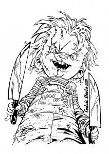 Hi im chucky wanna play