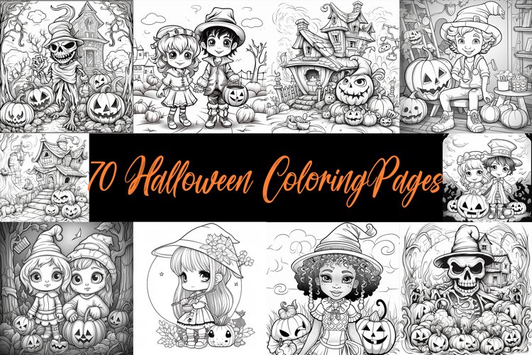 Halloween color pages coloring book jpg spooky house kid