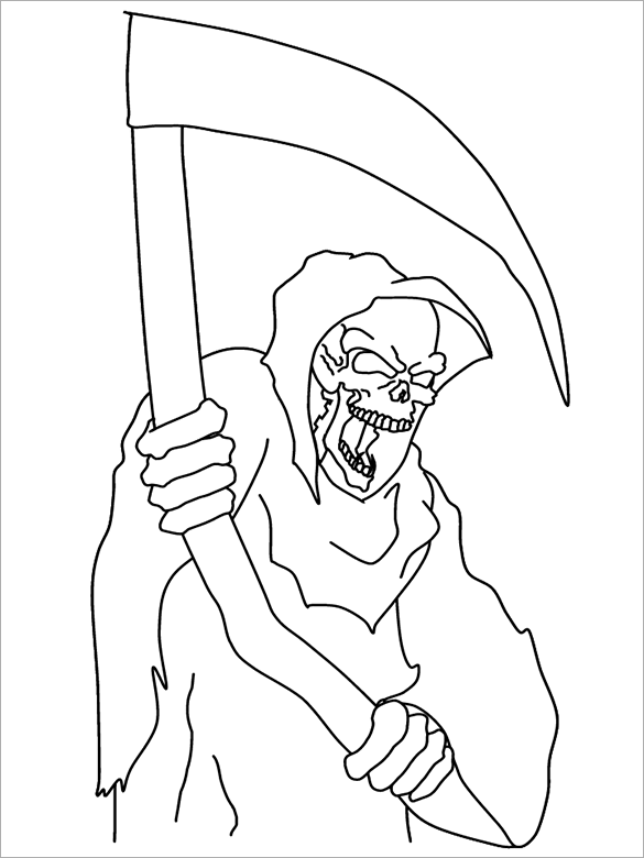 Halloween coloring pages