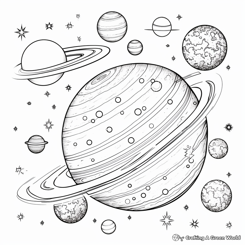 Science coloring pages