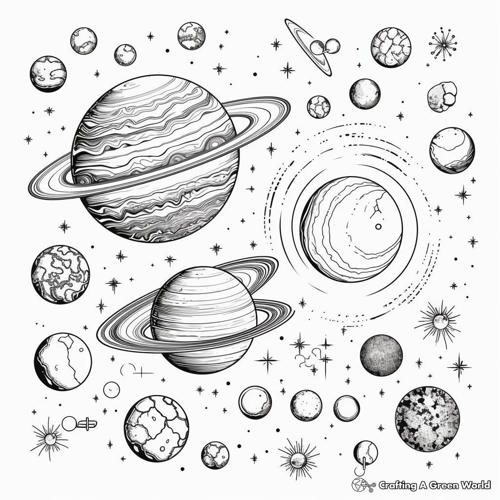 Science coloring pages