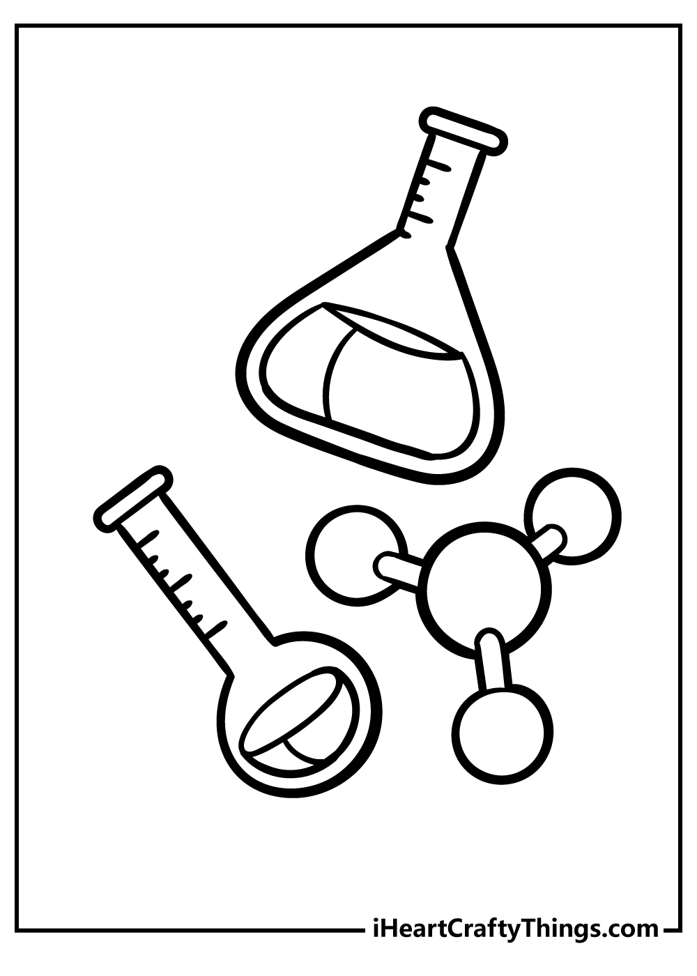 Science coloring pages free printables