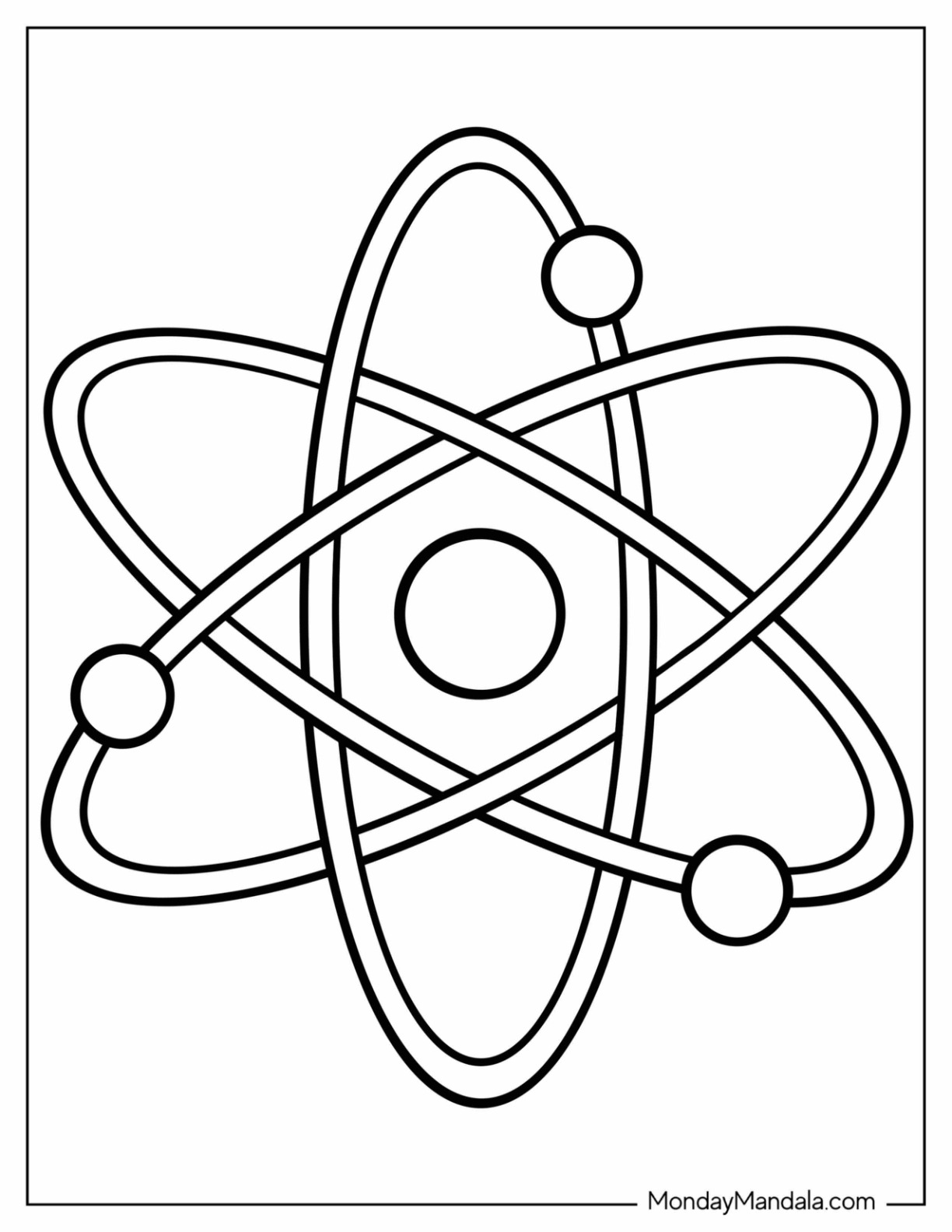 Science coloring pages free pdf printables