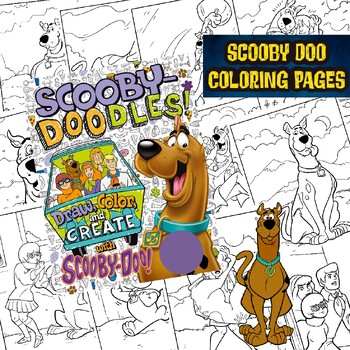 Scooby doo coloring pages