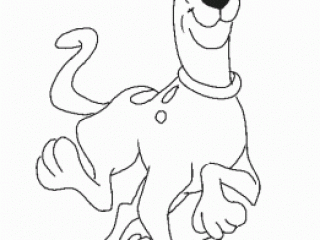 Best scooby doo coloring pages for kids