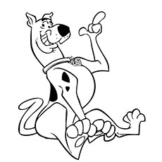 Top free printable scooby doo coloring pages online