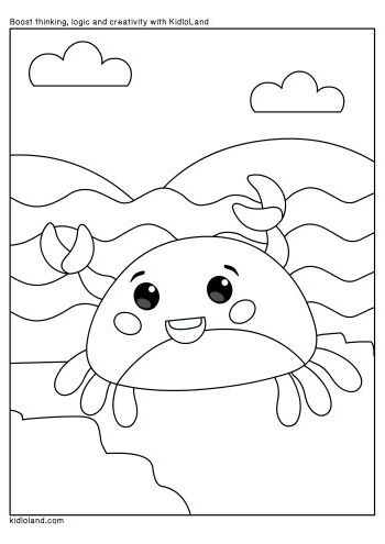 Download free coloring pages and educational activity worksheets for kids