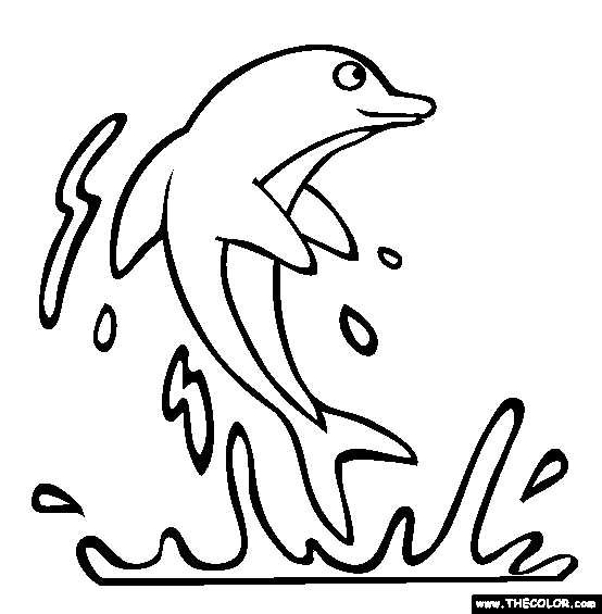 Sea life online coloring pages