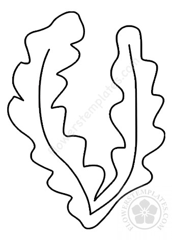 Seaweed coloring page