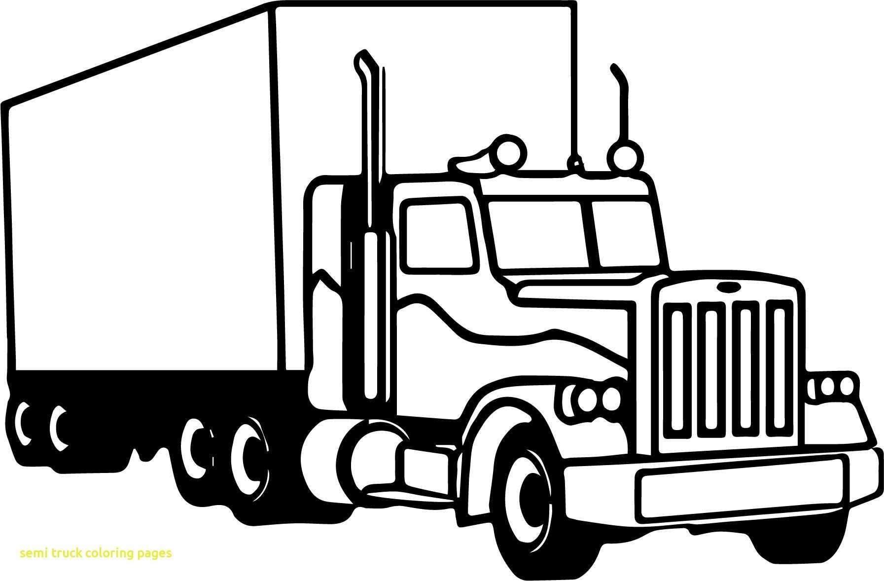 Semi truck coloring pages semi truck coloring pages elegant coloring book and pages blaze