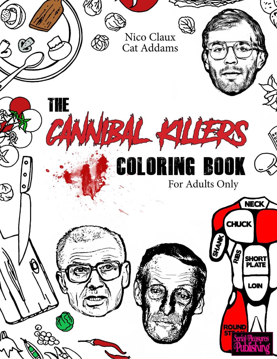 The cannibal killers coloring book collector edition