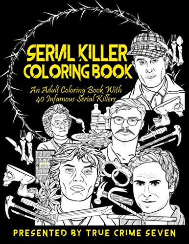 Pdf access serial killer coloring book an adult coloring book wi x