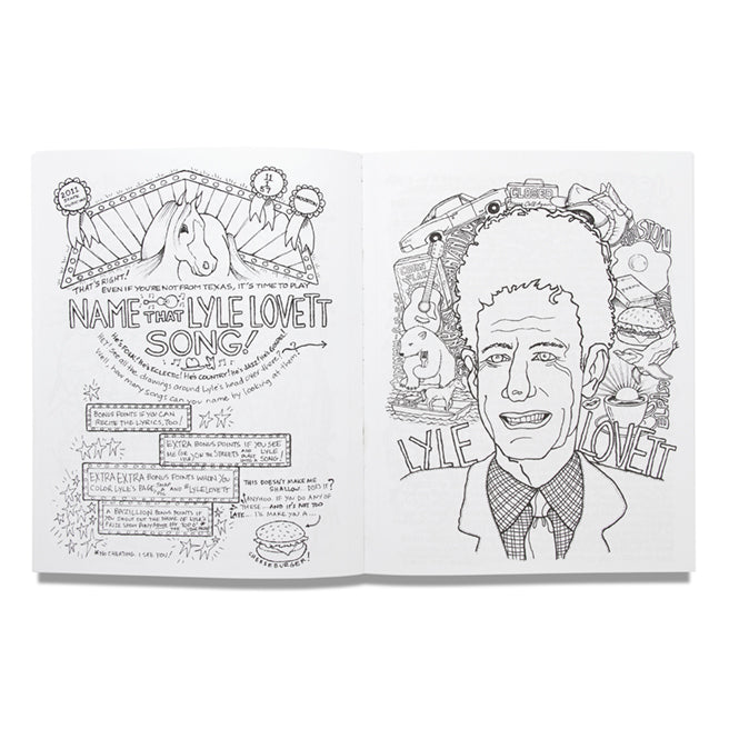 Texas musicians coloring book â carpenter hotel shop