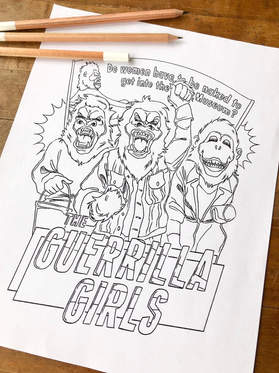 Coloring pages artbyannieholley