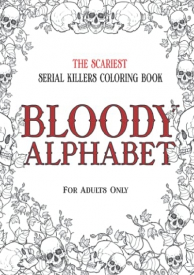 Bloody alphabet the scar