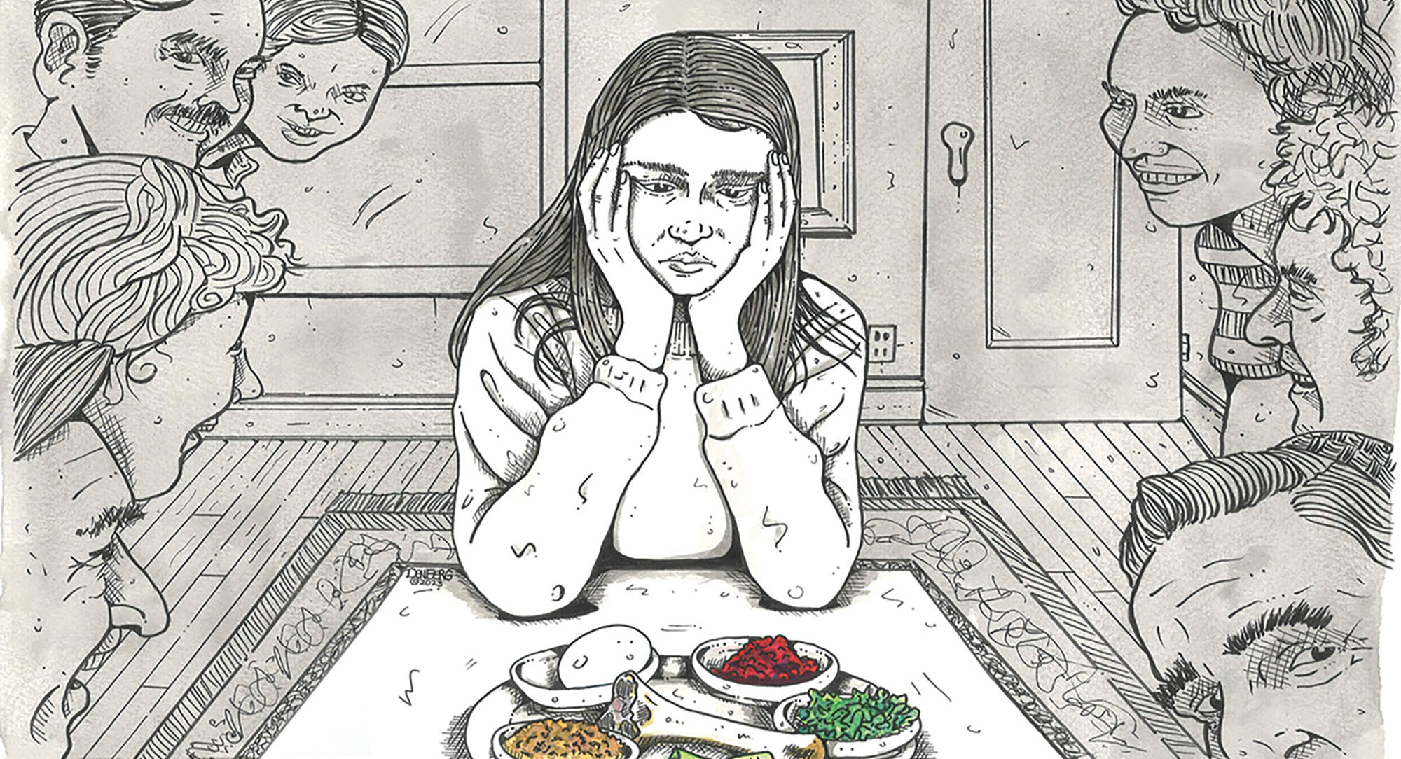 For jews who struggle with eating disorders passover is a monumental challenge