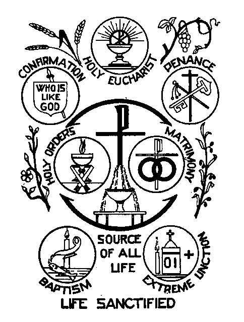 Seven sacraments coloring page on real forums