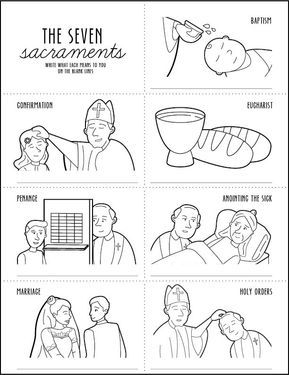 Discover the seven sacraments of the catholic church