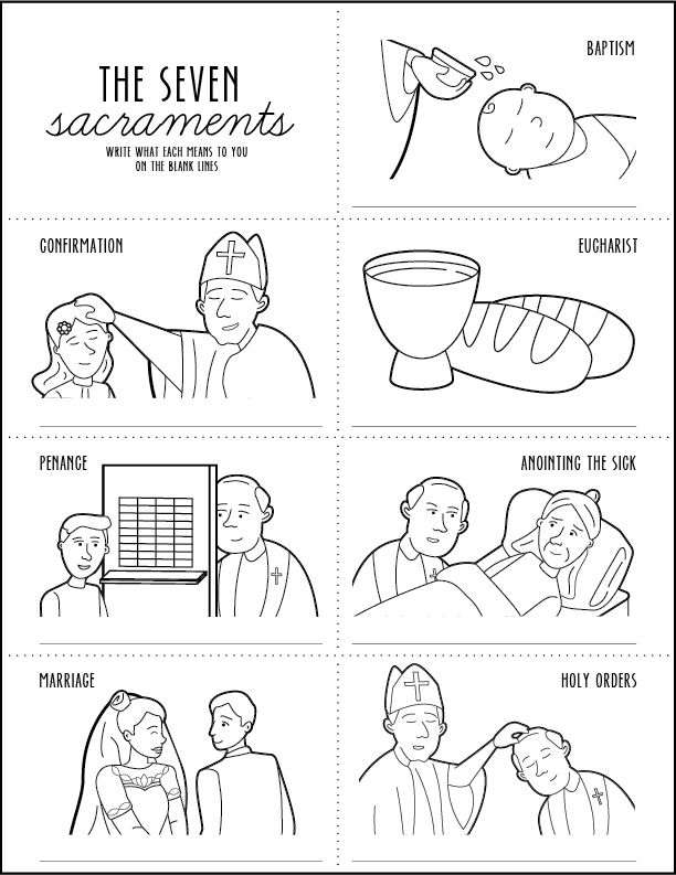 Discover the sacred the seven sacraments of the catholic church