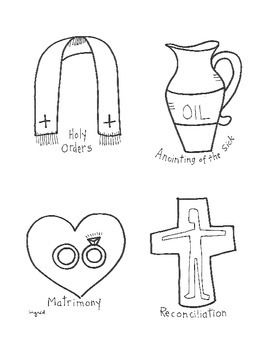 Catholic sacraments activity booklet sacraments sacraments activities catholic kids crafts