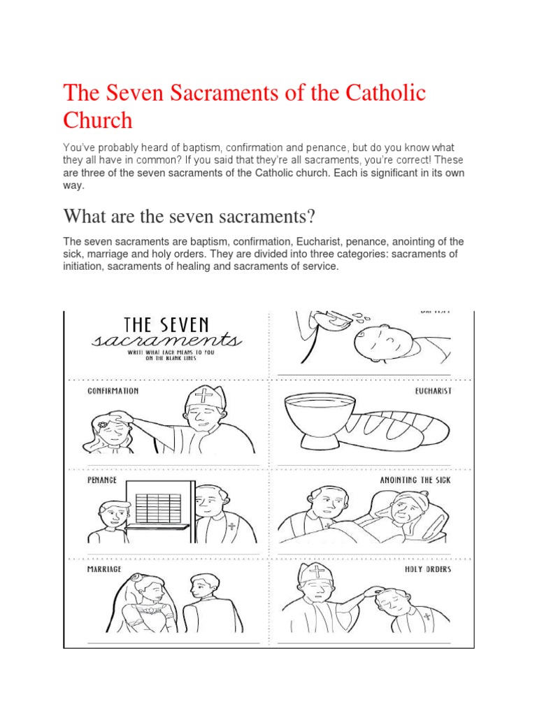 Theo church and sacrament pdf eucharist baptism