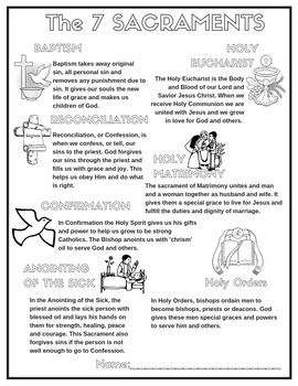 Sacraments sacrament catholic teaching