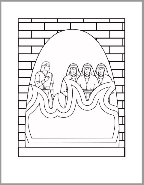 In the fiery furnace cssa junior stage lesson â magnify him together