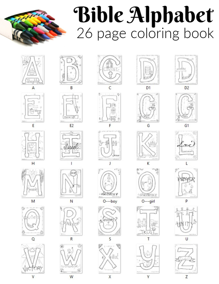 Bible coloring pages for kids download now pdf printables