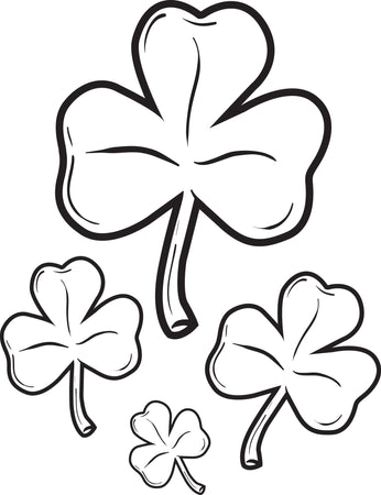 Free st patricks day coloring pages for kids