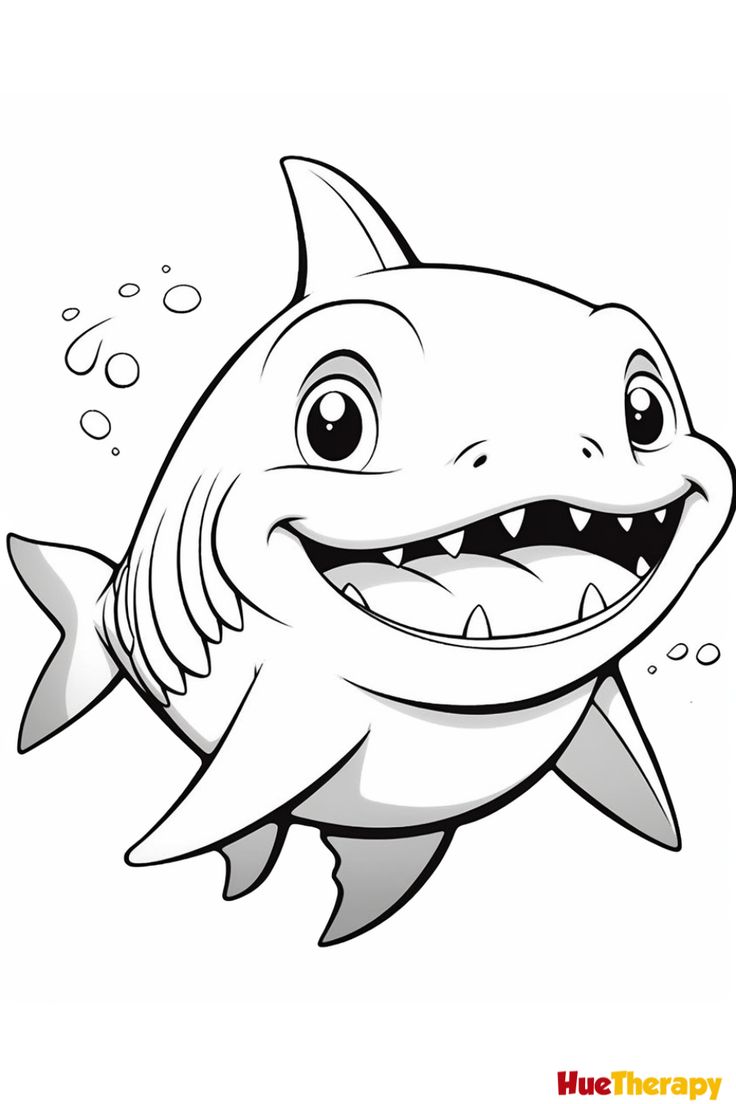 Free printable shark coloring pages for kids shark coloring pages animal coloring pages coloring pages