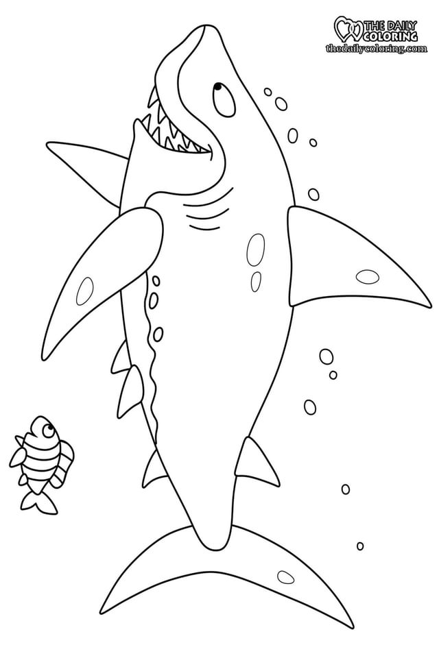 Free printable and download shark coloring pages rfreecoloringpages